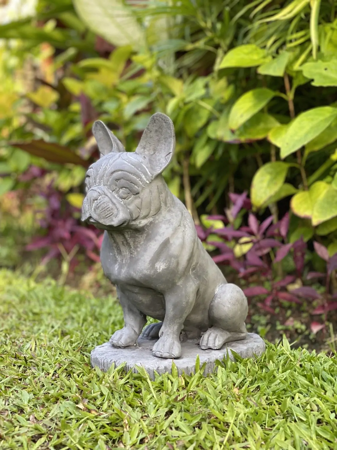 Artikelbild 3 des Artikels “Sunny - Französische Bulldogge, 35 cm H | Steinguss “